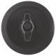 Berker 164701 central piece with knob , black glossy series 1930/Glas Palazzo