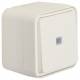 Berker 50763502 button changer AP W.1 polar white