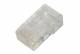DIGITUS Modularstecker für Rundkabel, CAT 6, 8P8C, ungeschirmt