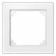 Merten 462119 M-SMART-Rahmen 1fach polarweiß