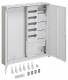 Hager ZB34NW1APZ2 Komplettschrank VF-5rh/APZ/Multimedia uniZ 4-feld