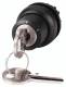 Moeller 171151 EATON M22-WRS-RS-A1 key button (Ronis 455), 2 positions 