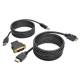 Eaton Power Quality HDMI DVI USB KVM SWITCH CABLE