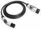 Hager XEV42253231 charging cable Mode 3 T2+T2 32A 3ph sw