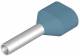 Weidmüller 9037610000 H0, 75/14T ferrules ZH HBL, 0.75, Other, light blue H0, 75/14T ZH HBL