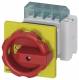 Siemens 3LD20541TP53 SIEM 3LD2054-1TP53 main/emergency stop switch P/AC-23A at 400V=7.5kW 1S+1Ö