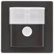 Berker 85342126 Bewegungsmelder 2,2m Q.1/Q.3 anthrazit samt