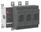 ABB ABB OS630D03 P switch disconnector for safety. 3-p 630A with handle and shaft