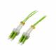 LWL-2-Faser-Patchk. 10mtr.LC-LC, 50/125um, OM5, AD=2mm, Synergy 21