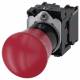 Siemens 3SU1100-1HB20-1PA0 Not-Halt-Pilzdrucktaster, 40mm, rot