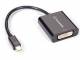 BlackBox EVNMDP-DVI MINI DISPLAYPORT TO DVI PASSIVE ADAPTER, 1080P, MALE/FEMALE