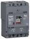 Hager HES100DC circuit breaker h3+ P160 TM ADJ 3P3D 100A 70kA CTC
