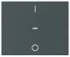 Berker 80962275 Abdeckung für Tastsensor Modul 1fach mit I/O-Symbol K.x anthrazit