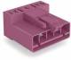 WAGO 890-895/011-000 Stecker pink pink