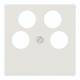Jung A561-4SAT2 Abdeckung Ankaro 4Loch für SAT-TV Serie AS weiß