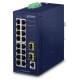 PLANET Industrial 16-Port Managed Switch IGS-4215-16T2S