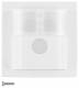 Berker 85346189 KNX-Funk Bewegungsmelder Komfort 2,2m quicklink S.1/Bolarweiß