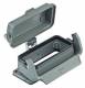 Harting add-on housing with flap HAN 16B 09300160318 low design