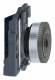 Schneider Electric ZB5AD922 front element, f.Poti, axis D = 6.35mm L = 45-55mm, black