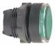 Schneider Electric ZB5AH033 Schneider Leuchtdrucktaster LED grün rund flach mit Rastung Kunststoff D22