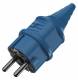 Mennekes 10838 16A2P+E 230V SCHUKO-Stecker blau
