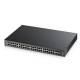 ZyXEL XGS2210-52HP 48 Ports Manageable Ethernet Switch - 4 x Expansion Slots