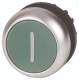 Moeller 216630 EATON M22-DR-G-X1 pushbutton green flat, Maintained blank 