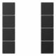 Jung AL2504TSAD Tastensatz 4fach kpl LS/FD-design Aluminium dark