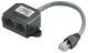 Goobay 68911 Kabel-Splitter (Y-Adapter) - Beschaltung 1:1