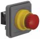 Berker 44713512 EMERGENCY STOP button insert W.1 polar white