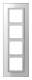 Jung LSP984GLWW Glasrahmen 4fach LS plus alpinweiß