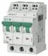 Moeller 101310 EATON PLI-B6/3 LS switch 6A 3p B-Char 