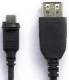 MOBOTIX Mx-CBL-MUC-AB-1 S74 cable MiniUSB-C to USB-A 1m