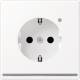 Jung LS1520-OWWMLNW SCHUKOsteckdose mit LED-Licht