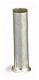 WAGO 216-101 wire end ferrule for 0.5mm²/AWG 22 without plastic collar, galvanically tinned
