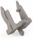 WAGO 890-302 Winsta mounting adapter 2-P. Gray