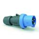 Bals 211 Stecker INNOLINQ QC 16A 3p 230V 6h IP54 blau blank