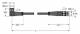 Turck PKW3M-0,6-PSG3M/TXL Aktuatoru.Sensorleitung PUR Verbindungsl.6627101