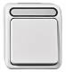 Merten MEG3150-8019 button contact, polarwhite 1 pole AQUASTAR