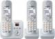 Panasonic KX-TG6823GS DECT Telefon mit AB TRIO schnurlos perlsilber