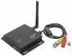 Indexa 27271 DF110TX digital wireless A / V transmitter, 25 fps 