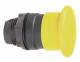 Schneider Electric ZB5AC5 mushroom pushbutton, D = 40mm ,, yellow, groping