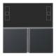 JUNG A4093TSAANM KNX keyset f., Comfort controller series A / AS anthracite matt