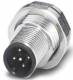 Phoenix Contact 1554746 Phoenix SACC-DSI-M12MS-5CON-L180 VA Einbausteckverbinder
