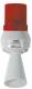 FHF 21221813 Funke small horn HPLB 24VDC with funnel with red flashing light