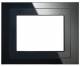 Siemens 5WG15888AB14 GAMMA instabus design framework for To, panel glass black 5WG1588-8AB14