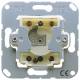 Jung CD133.18WU Schlüsselschalter 1polig 10AX 250VAC Taster (Wechsler)