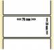 OEM-Factory Labels - Thermal 70 x 20mm, perm, K40.