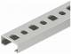 OBO Bettermann 1106628 punched rail, slot width, 2000x20x8 2060 L 2M VA