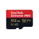SANDISK SDSQXCD-512G-GN6MA EXTREME PRO MICROSDXC 512GB+SD